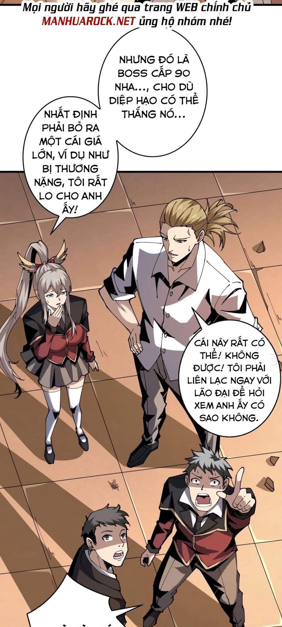 Vừa Chơi Đã Có Tài Khoản Vương Giả Chap 91 - Next Chap 92