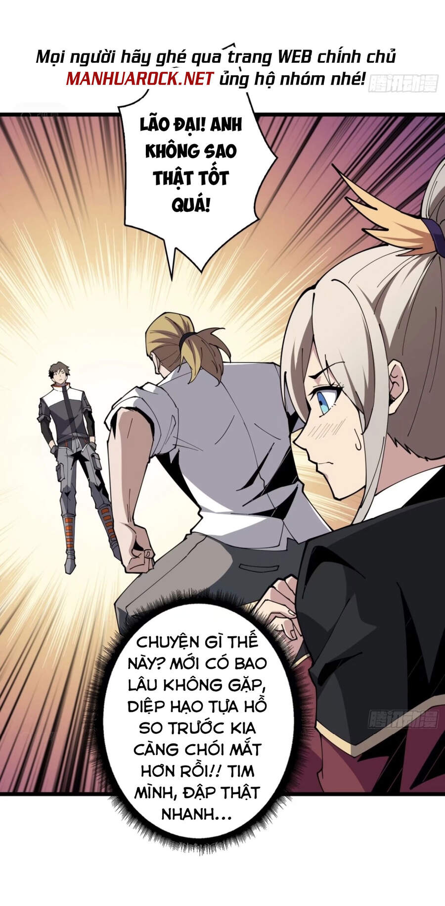 Vừa Chơi Đã Có Tài Khoản Vương Giả Chap 91 - Next Chap 92