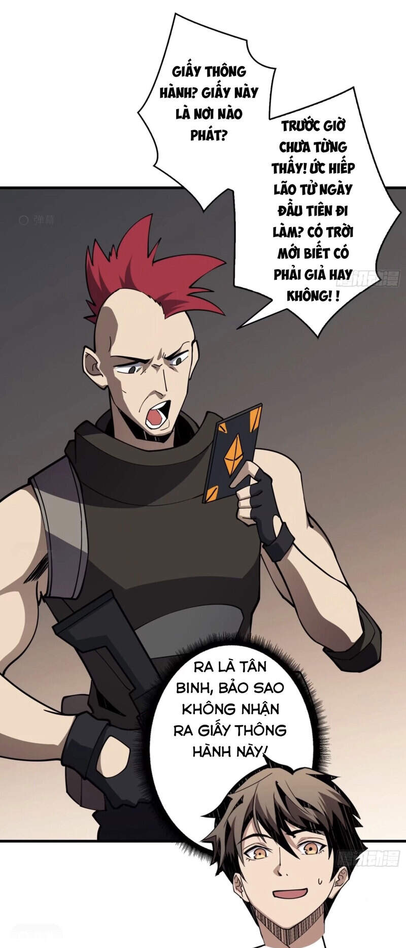 Vừa Chơi Đã Có Tài Khoản Vương Giả Chap 92 - Next Chap 93