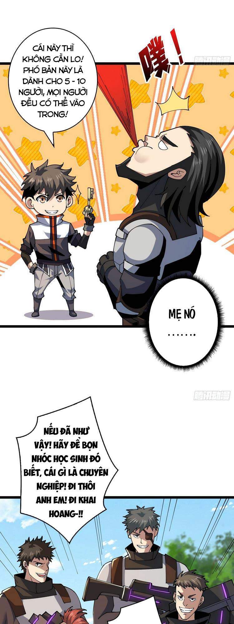 Vừa Chơi Đã Có Tài Khoản Vương Giả Chap 94 - Next Chap 95