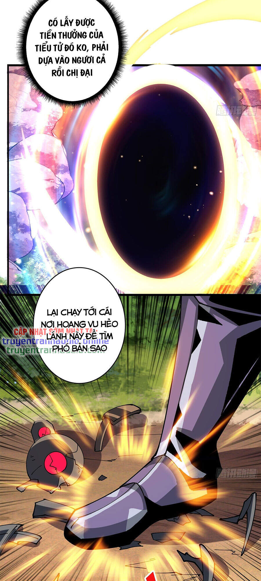 Vừa Chơi Đã Có Tài Khoản Vương Giả Chap 96 - Next Chap 97