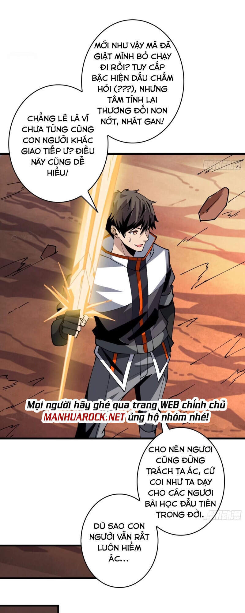 Vừa Chơi Đã Có Tài Khoản Vương Giả Chap 97 - Next Chap 98