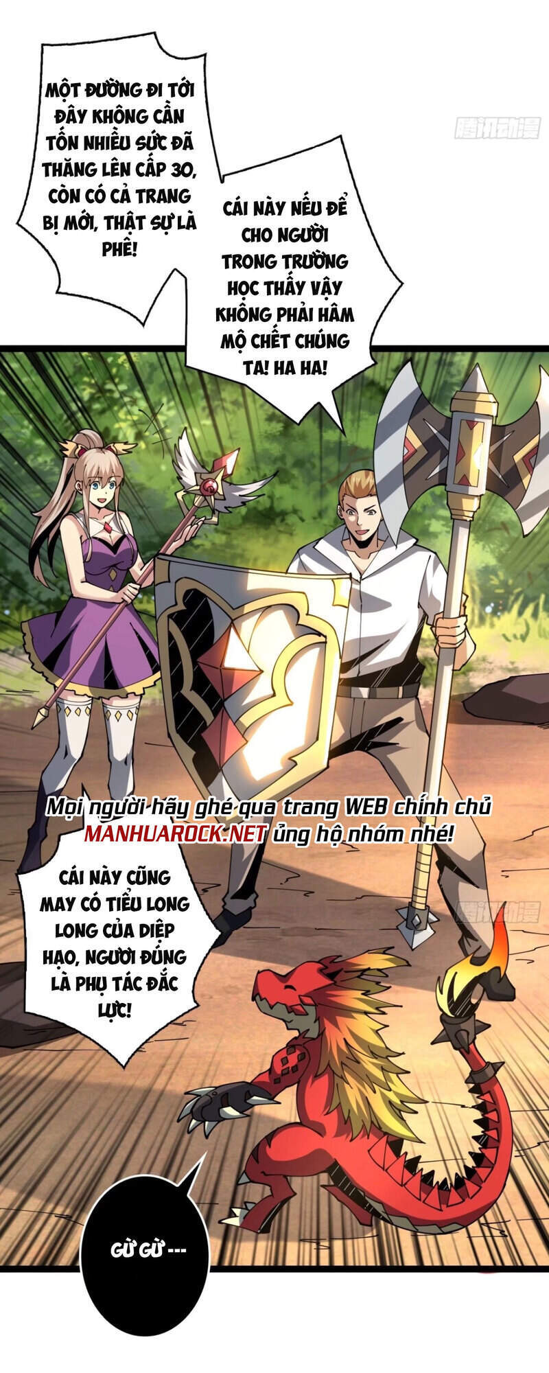 Vừa Chơi Đã Có Tài Khoản Vương Giả Chap 98 - Next Chap 99