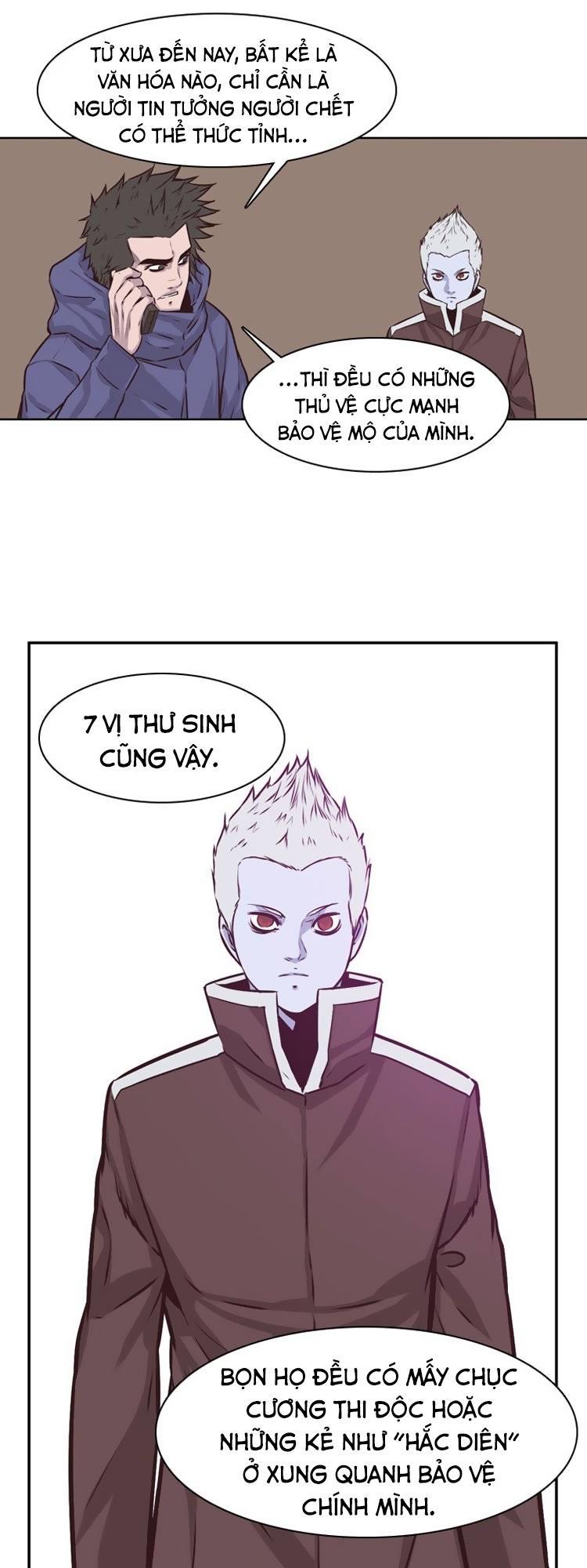 Vua Của Vong Linh Chap 187 - Next Chap 188