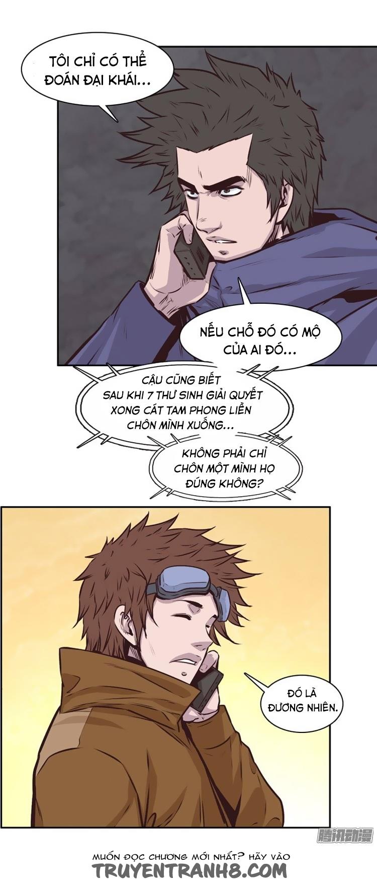 Vua Của Vong Linh Chap 187 - Next Chap 188