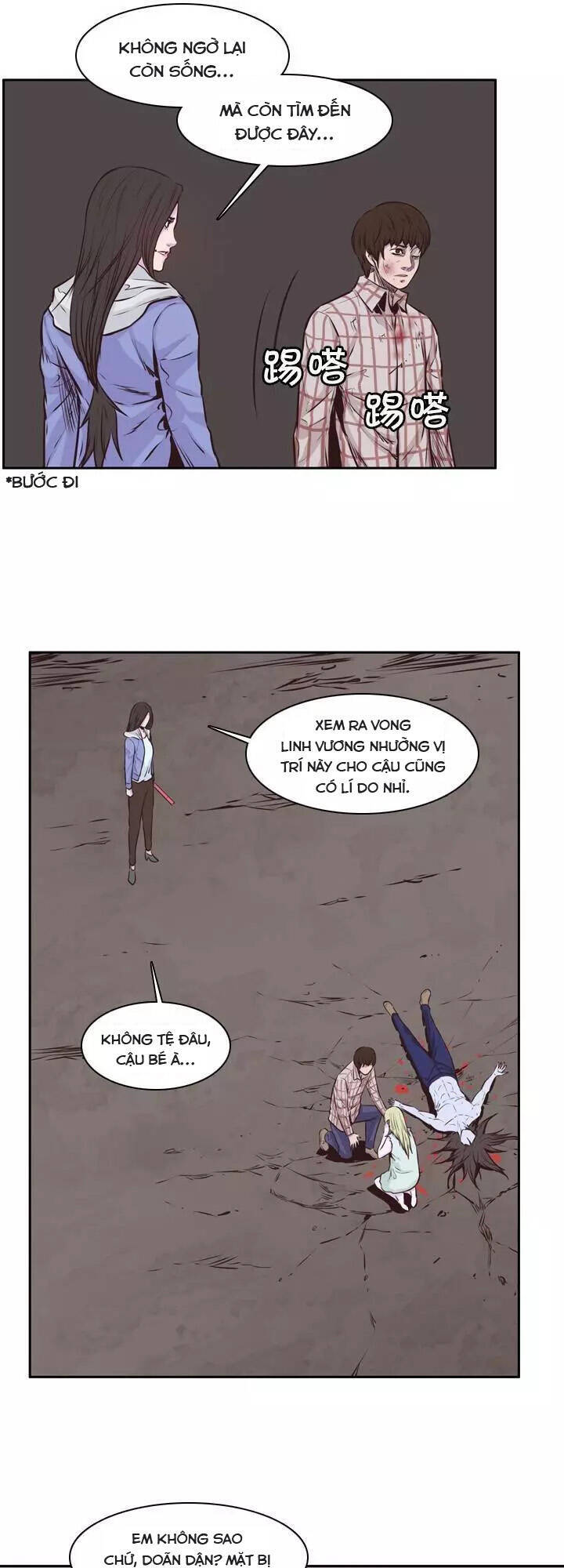 Vua Của Vong Linh Chap 200 - Next Chap 201