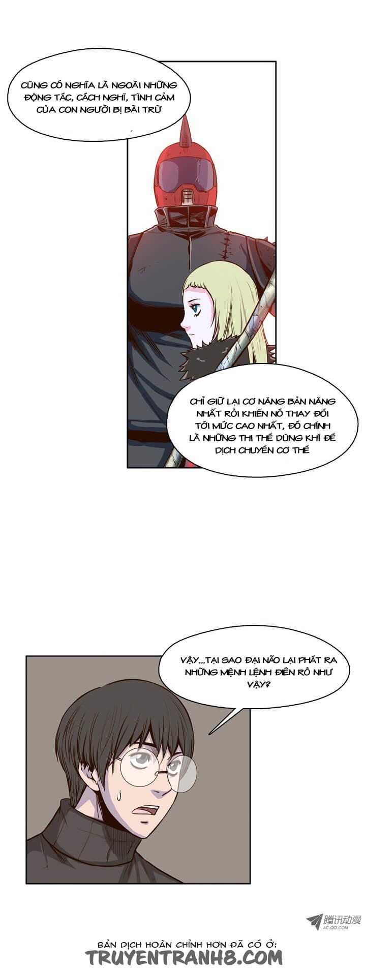 Vua Của Vong Linh Chap 31 - Next Chap 32