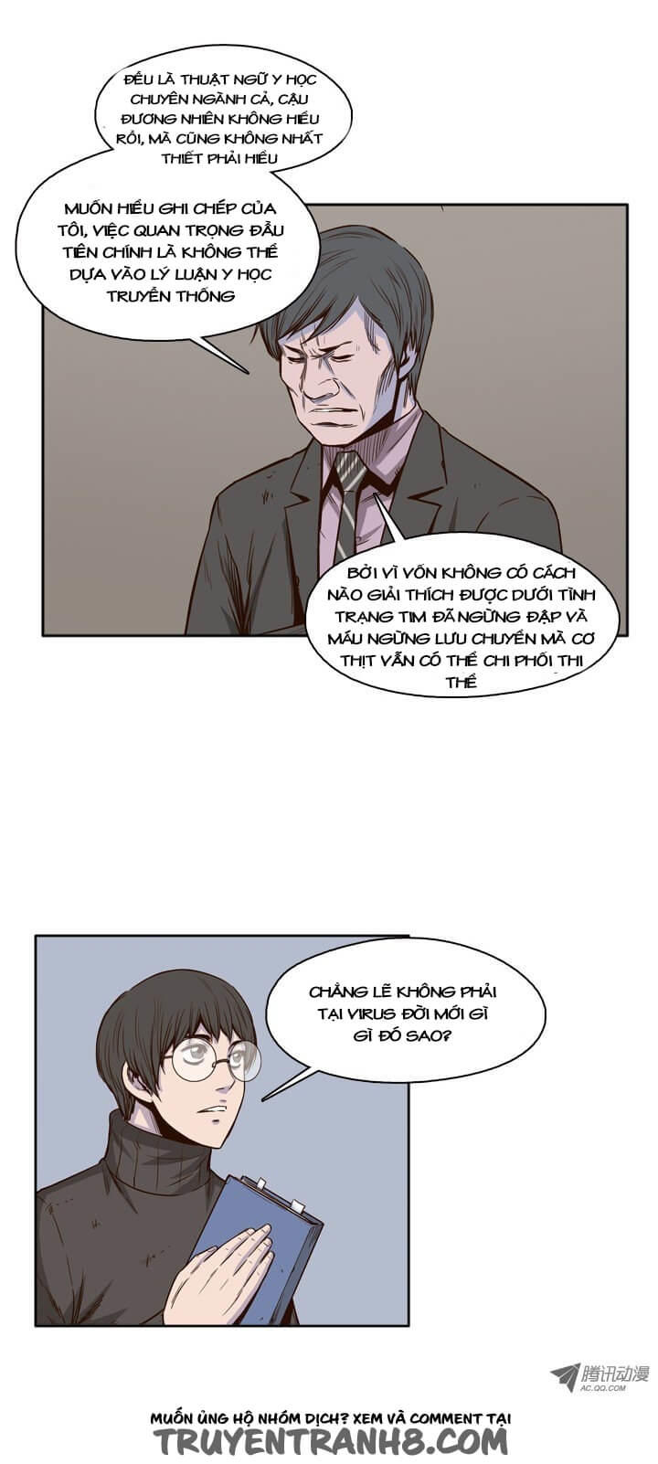Vua Của Vong Linh Chap 31 - Next Chap 32