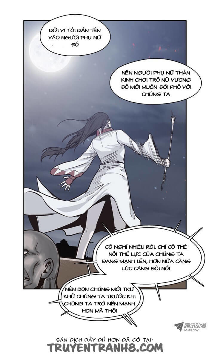 Vua Của Vong Linh Chap 32 - Next Chap 33