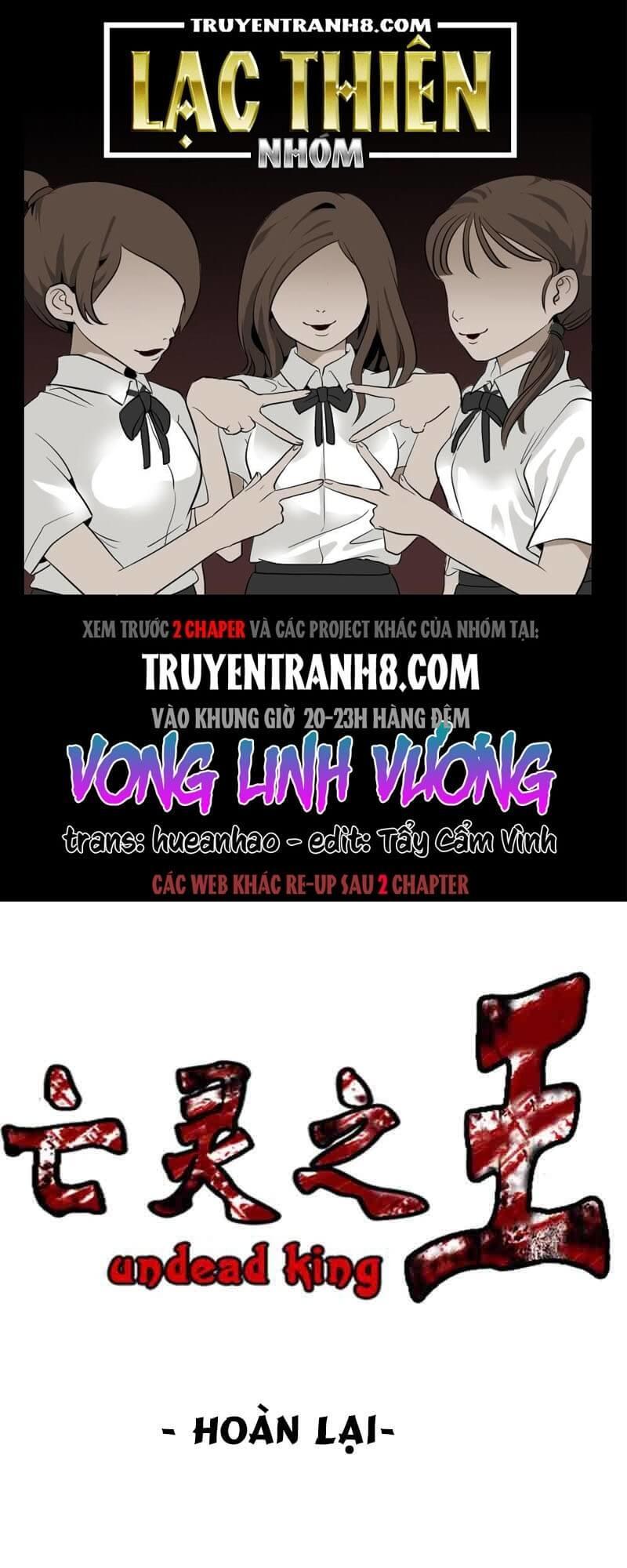 Vua Của Vong Linh Chap 57 - Next Chap 58