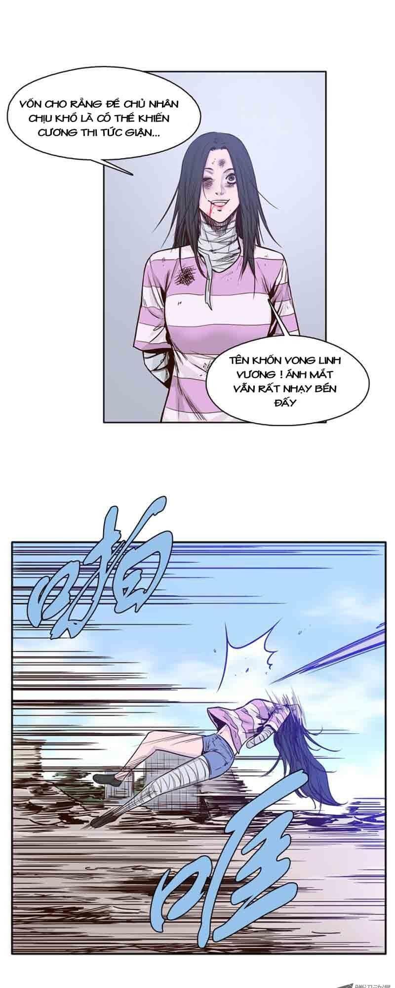 Vua Của Vong Linh Chap 57 - Next Chap 58