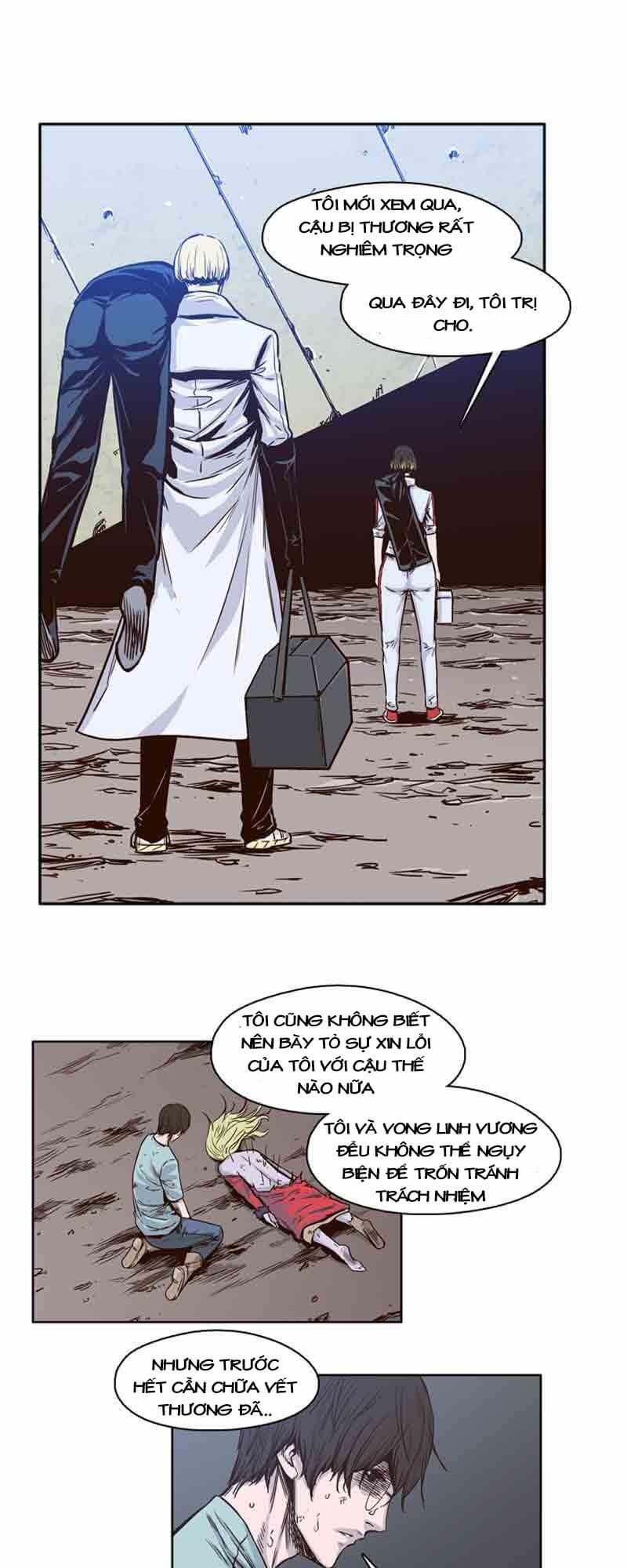 Vua Của Vong Linh Chap 57 - Next Chap 58
