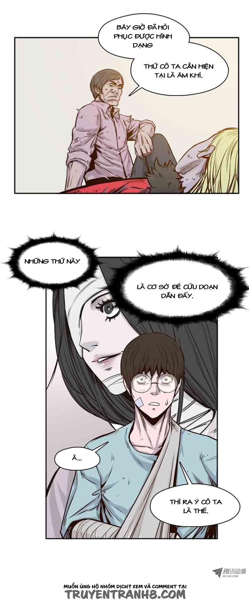 Vua Của Vong Linh Chap 58 - Next Chap 59