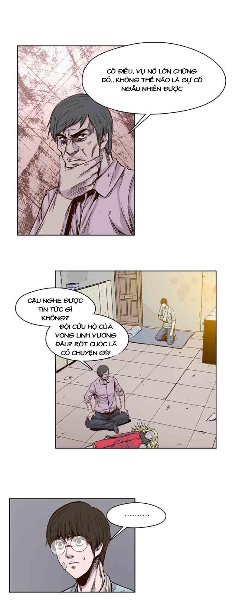 Vua Của Vong Linh Chap 58 - Next Chap 59