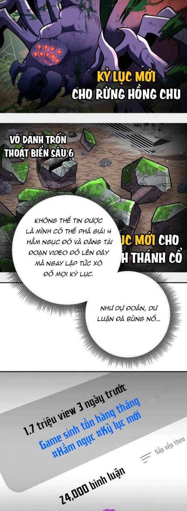Vua Gacha Trùm Game Thủ Chap 11 - Next Chap 12