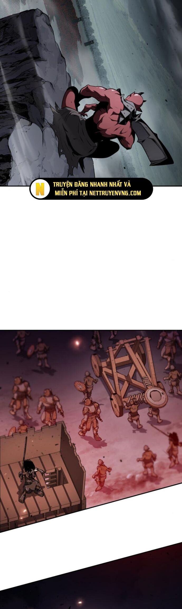 Vua Hiệp Sĩ Đã Trở Lại Với Một Vị Thần Chap 101 - Next Chap 102
