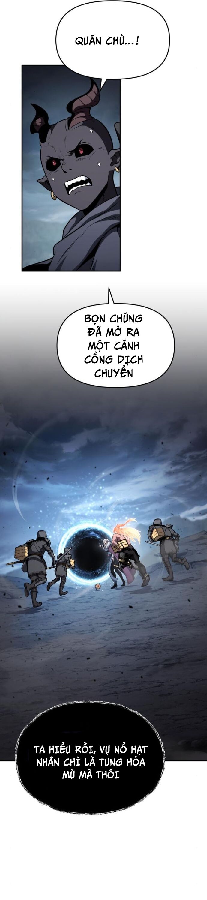 Vua Hiệp Sĩ Đã Trở Lại Với Một Vị Thần Chap 101 - Next Chap 102