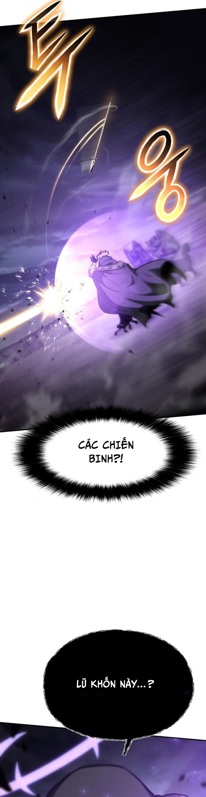 Vua Hiệp Sĩ Đã Trở Lại Với Một Vị Thần Chap 101 - Next Chap 102