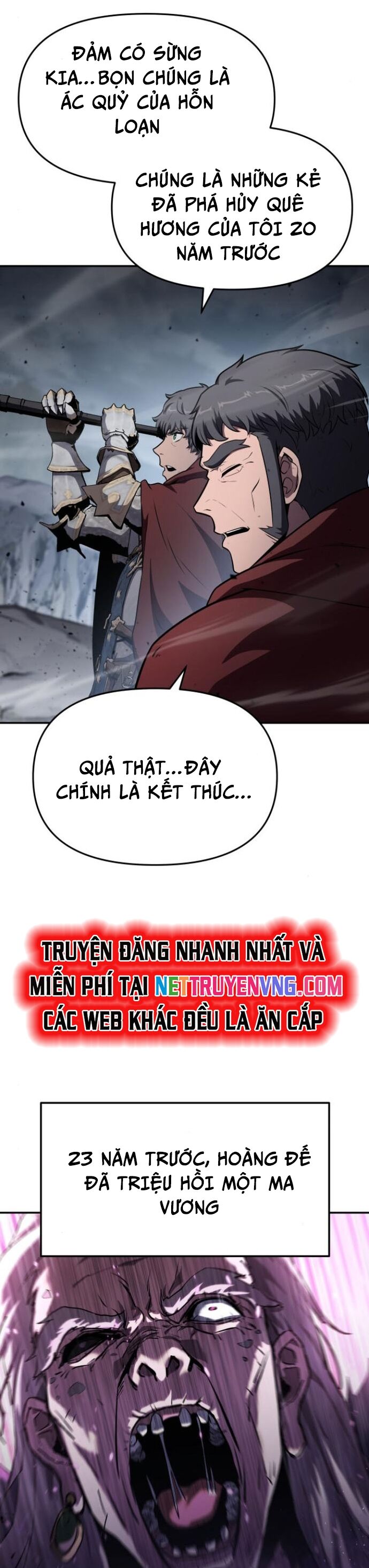 Vua Hiệp Sĩ Đã Trở Lại Với Một Vị Thần Chap 101 - Next Chap 102