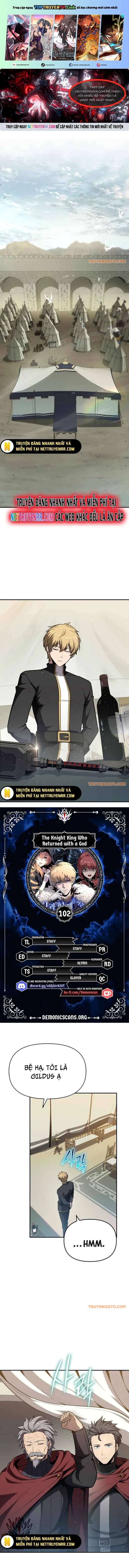 Vua Hiệp Sĩ Đã Trở Lại Với Một Vị Thần Chap 102 - Next Chap 103