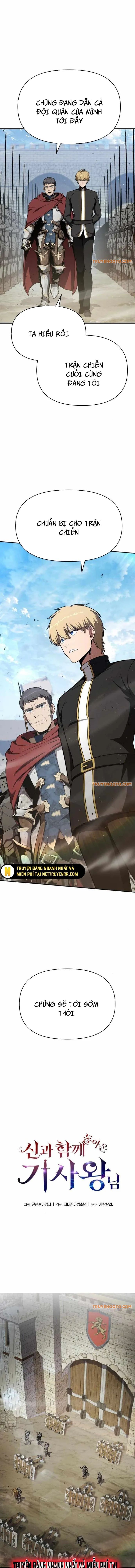 Vua Hiệp Sĩ Đã Trở Lại Với Một Vị Thần Chap 102 - Next Chap 103