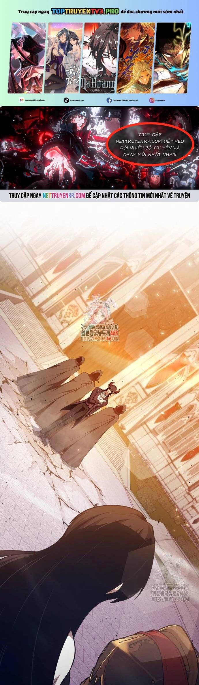 Vua Hiệp Sĩ Đã Trở Lại Với Một Vị Thần Chap 105 - Next Chap 106