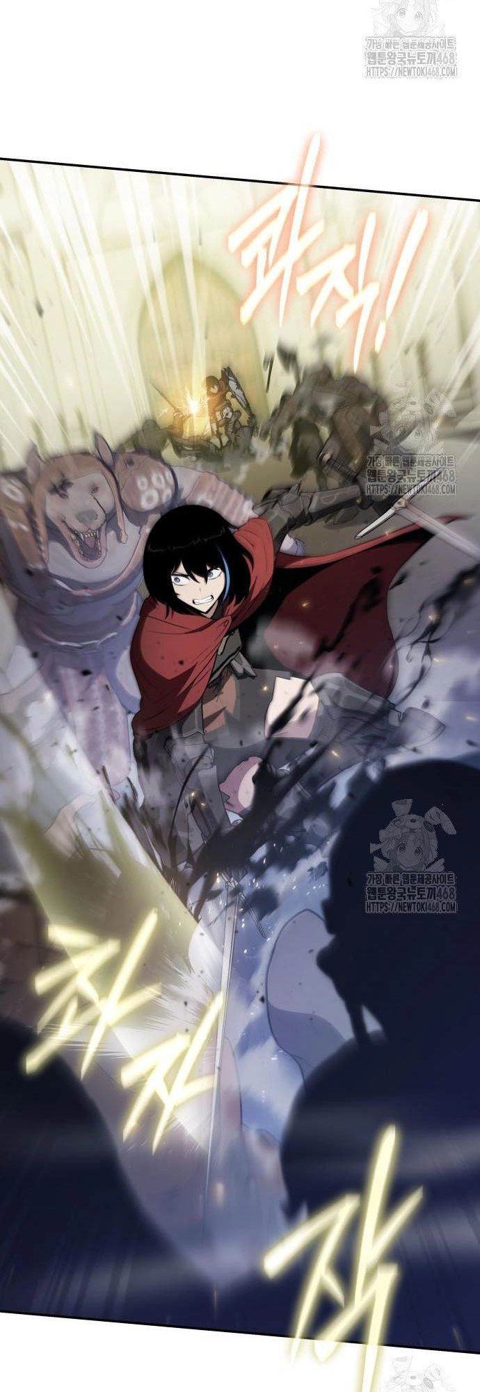 Vua Hiệp Sĩ Đã Trở Lại Với Một Vị Thần Chap 105 - Next Chap 106