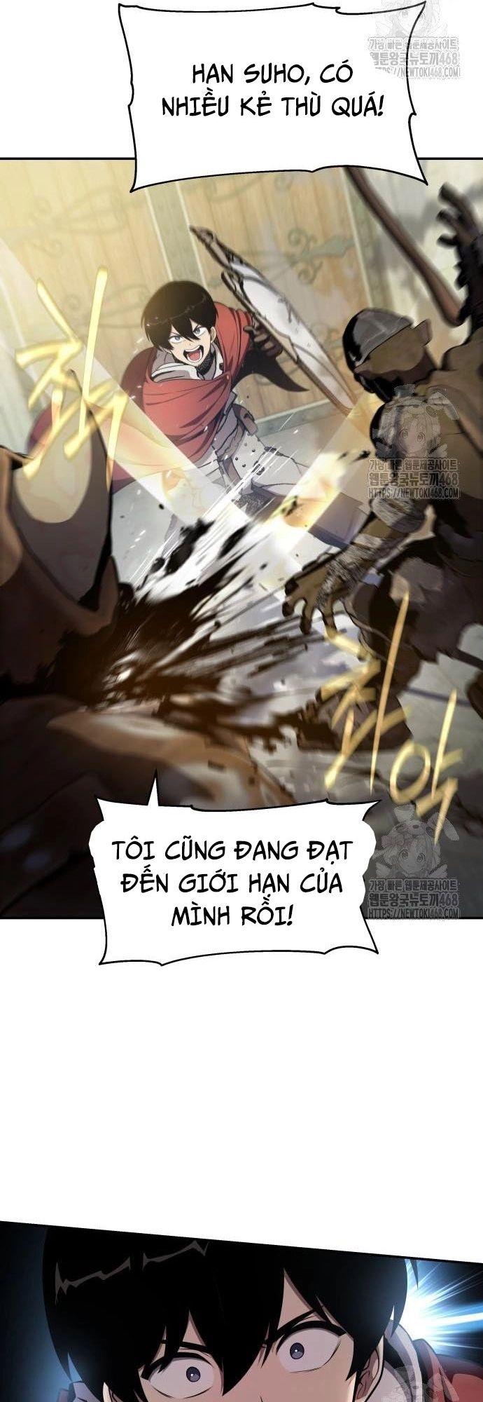 Vua Hiệp Sĩ Đã Trở Lại Với Một Vị Thần Chap 105 - Next Chap 106