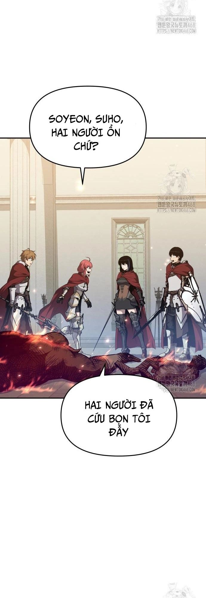 Vua Hiệp Sĩ Đã Trở Lại Với Một Vị Thần Chap 105 - Next Chap 106