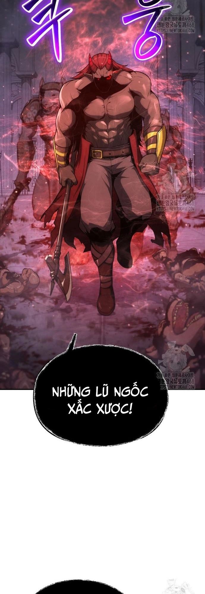 Vua Hiệp Sĩ Đã Trở Lại Với Một Vị Thần Chap 105 - Next Chap 106