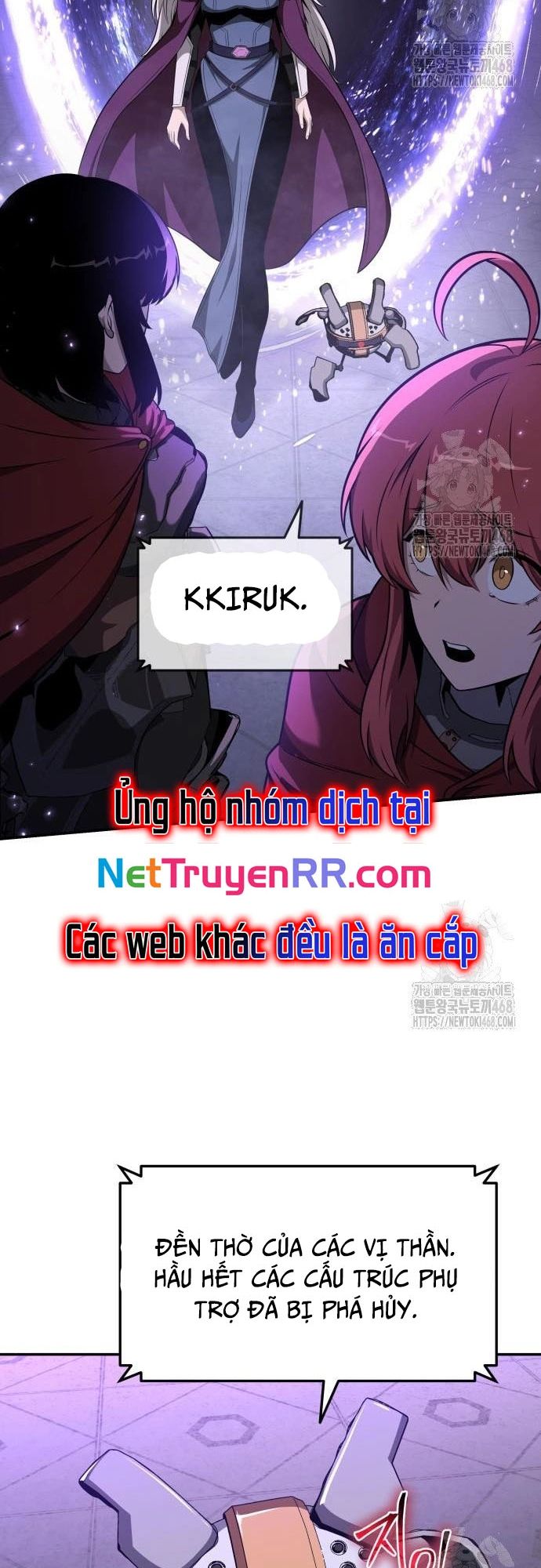 Vua Hiệp Sĩ Đã Trở Lại Với Một Vị Thần Chap 105 - Next Chap 106