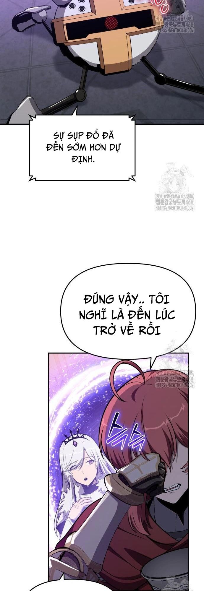 Vua Hiệp Sĩ Đã Trở Lại Với Một Vị Thần Chap 105 - Next Chap 106
