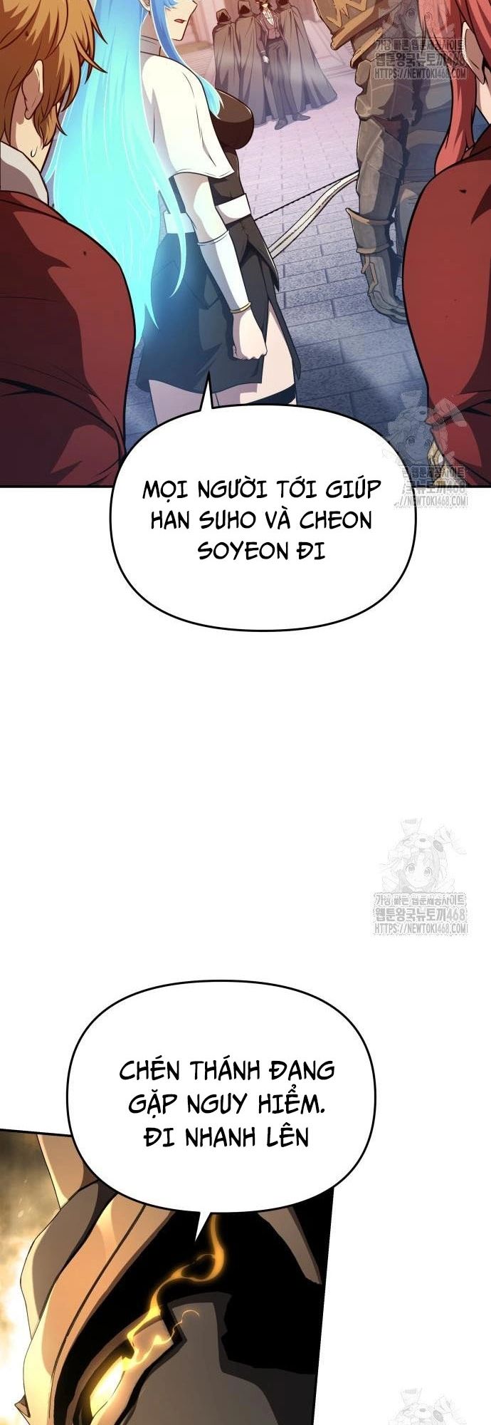 Vua Hiệp Sĩ Đã Trở Lại Với Một Vị Thần Chap 105 - Next Chap 106