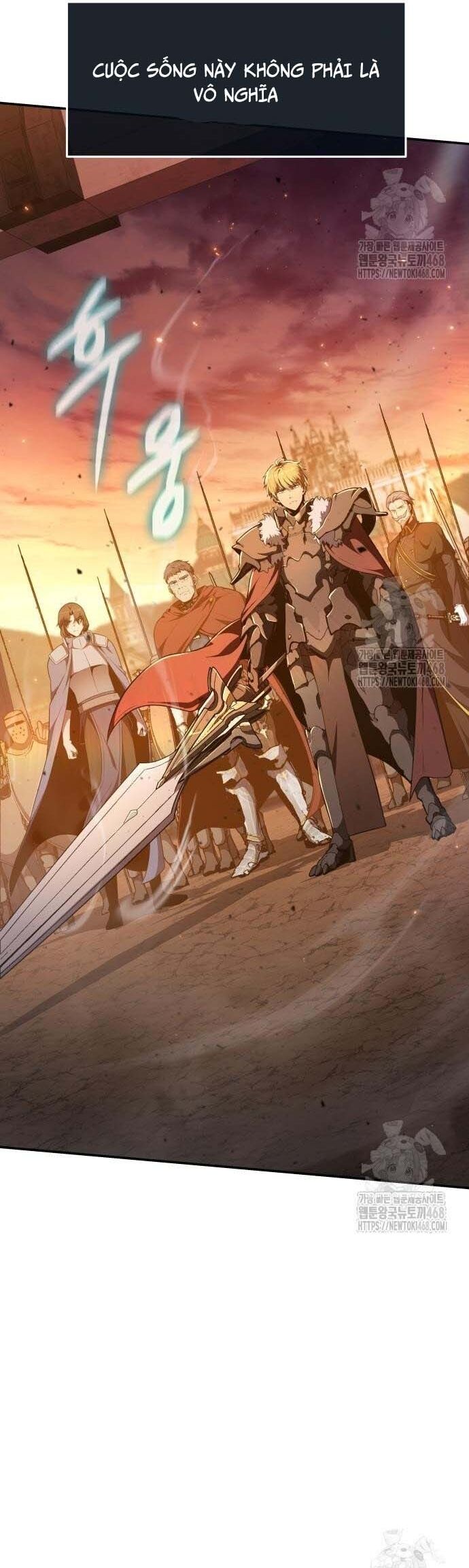 Vua Hiệp Sĩ Đã Trở Lại Với Một Vị Thần Chap 106 - Next Chap 107