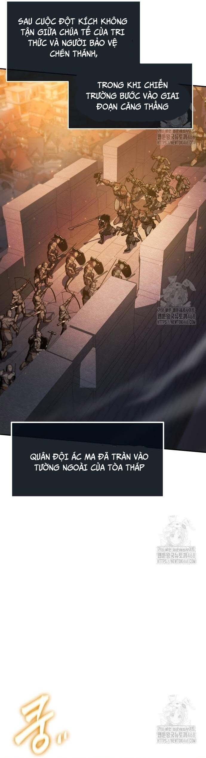 Vua Hiệp Sĩ Đã Trở Lại Với Một Vị Thần Chap 106 - Next Chap 107