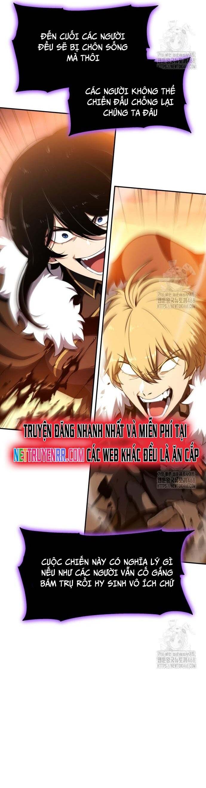 Vua Hiệp Sĩ Đã Trở Lại Với Một Vị Thần Chap 106 - Next Chap 107