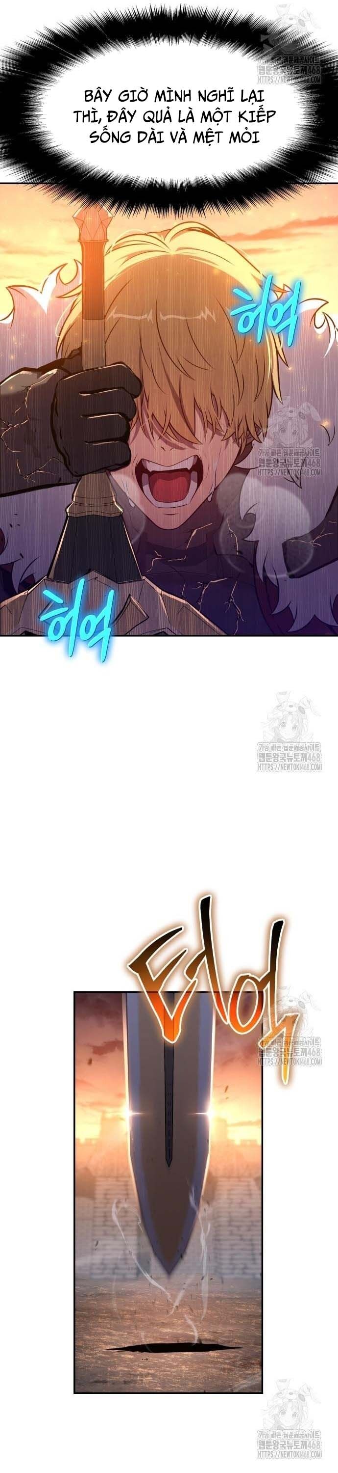 Vua Hiệp Sĩ Đã Trở Lại Với Một Vị Thần Chap 106 - Next Chap 107
