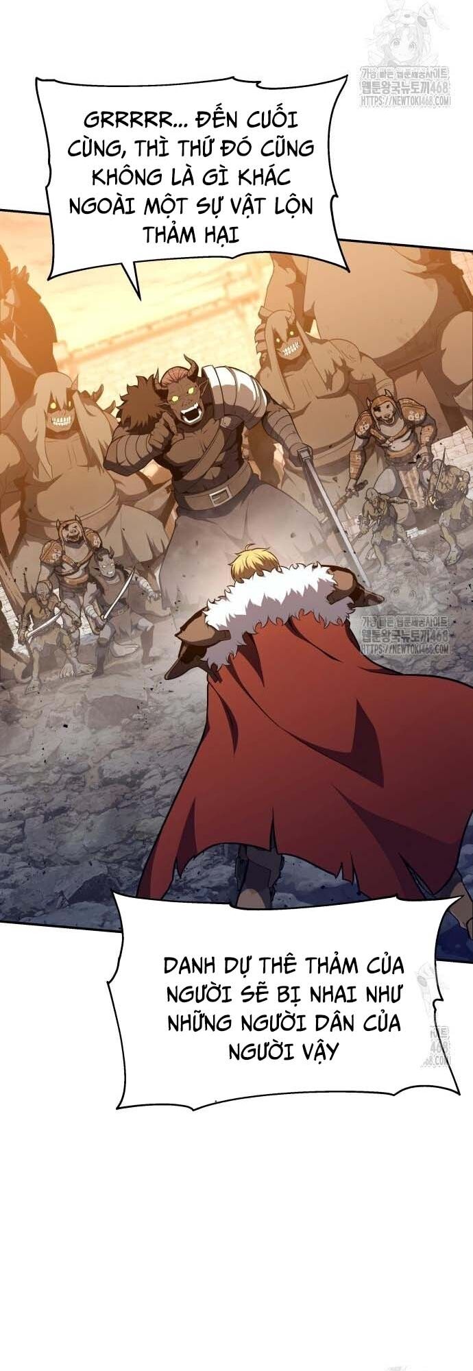 Vua Hiệp Sĩ Đã Trở Lại Với Một Vị Thần Chap 106 - Next Chap 107