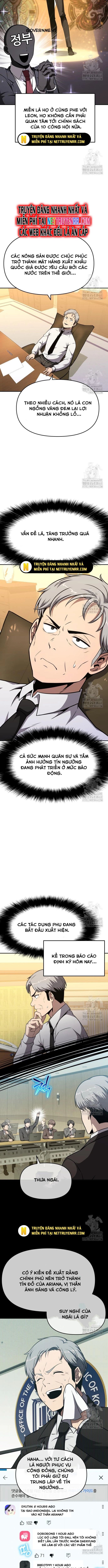 Vua Hiệp Sĩ Đã Trở Lại Với Một Vị Thần Chap 107 - Next Chap 108