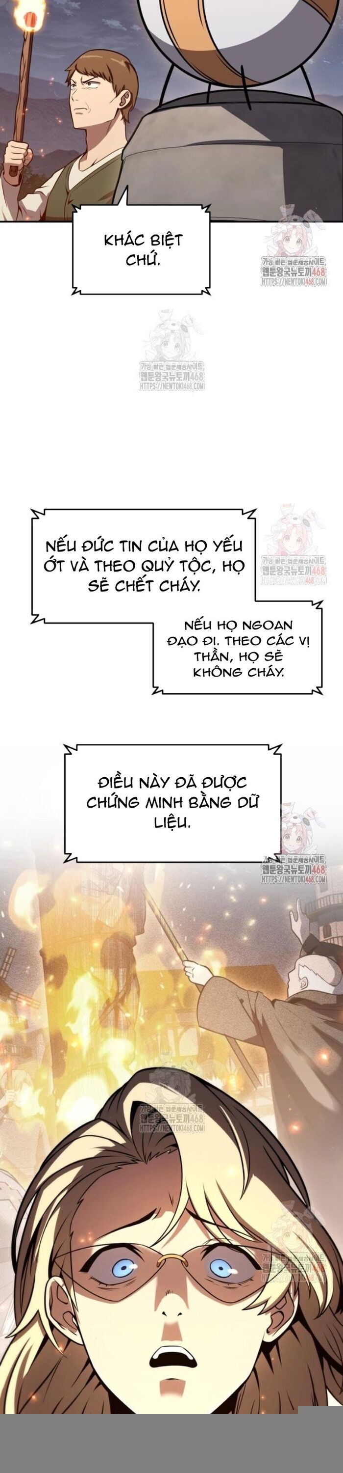 Vua Hiệp Sĩ Đã Trở Lại Với Một Vị Thần Chap 111 - Next Chap 112