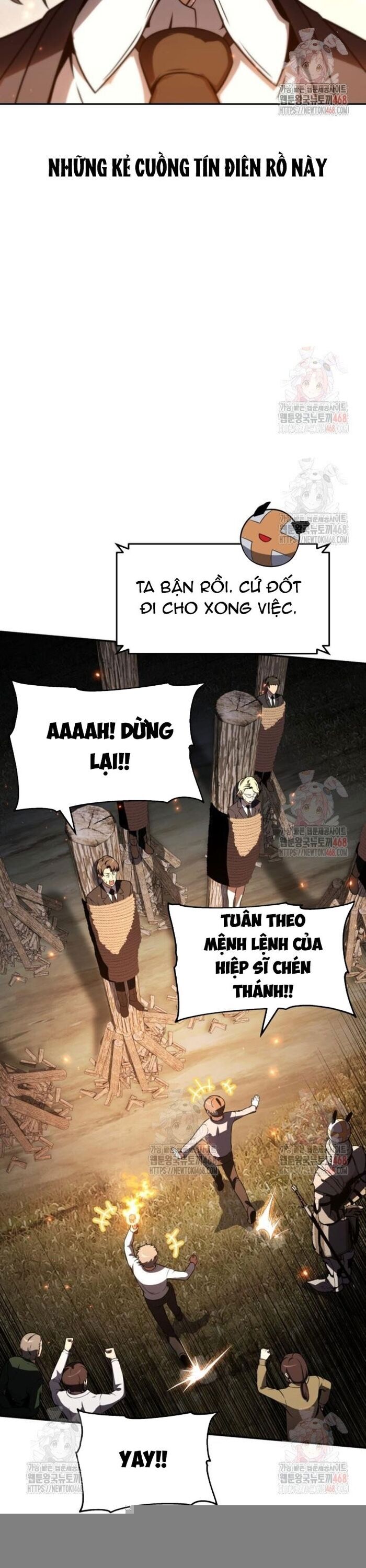Vua Hiệp Sĩ Đã Trở Lại Với Một Vị Thần Chap 111 - Next Chap 112