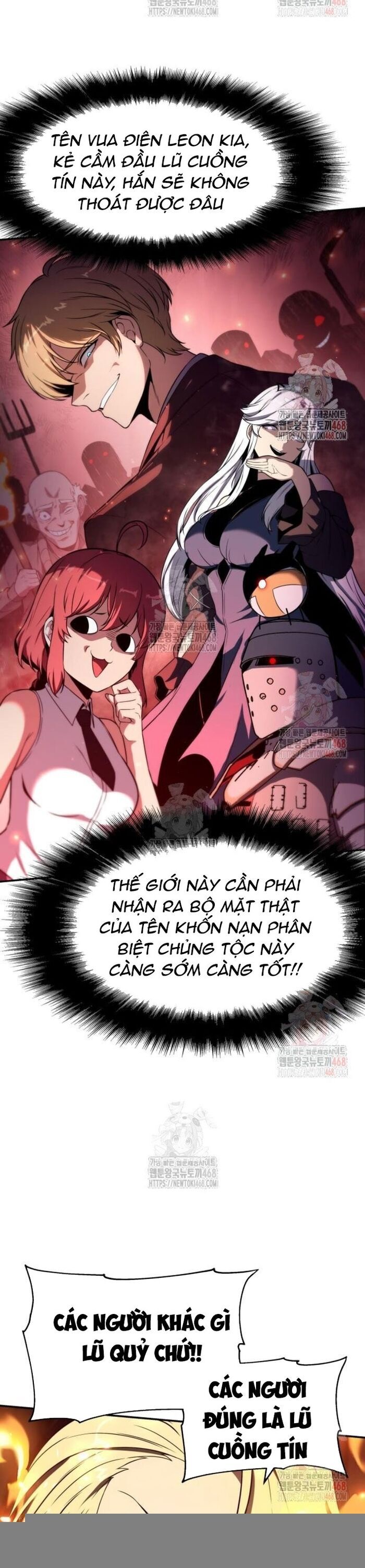 Vua Hiệp Sĩ Đã Trở Lại Với Một Vị Thần Chap 111 - Next Chap 112