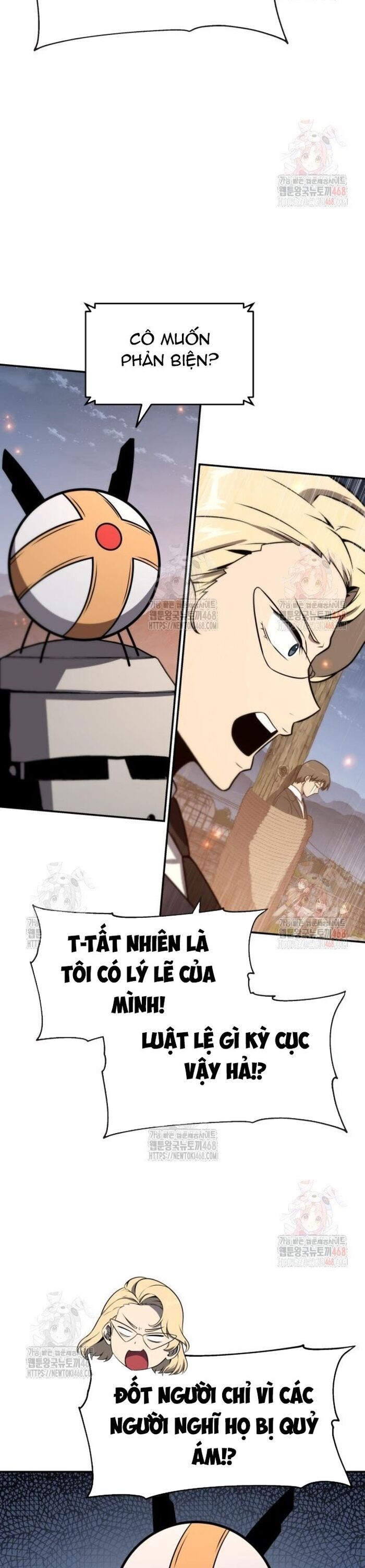 Vua Hiệp Sĩ Đã Trở Lại Với Một Vị Thần Chap 111 - Next Chap 112