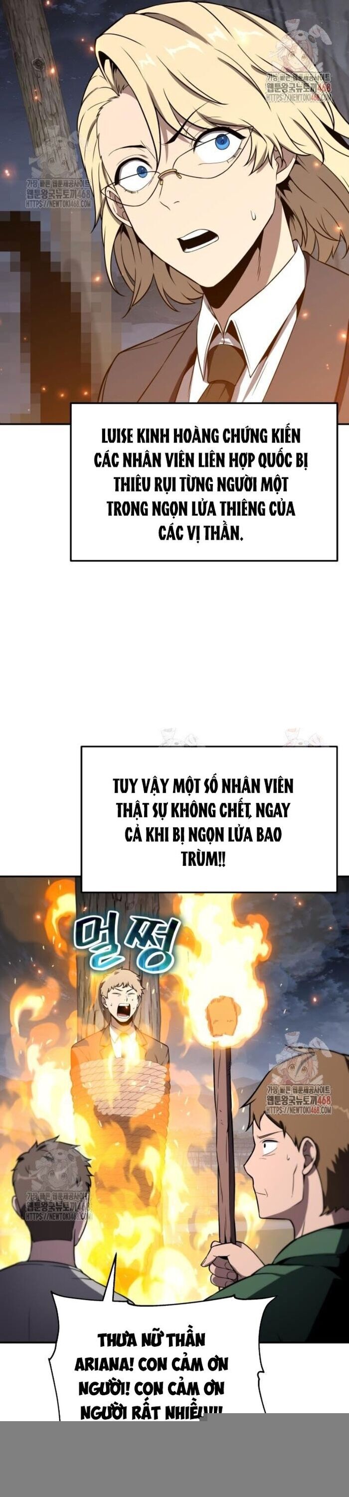 Vua Hiệp Sĩ Đã Trở Lại Với Một Vị Thần Chap 111 - Next Chap 112