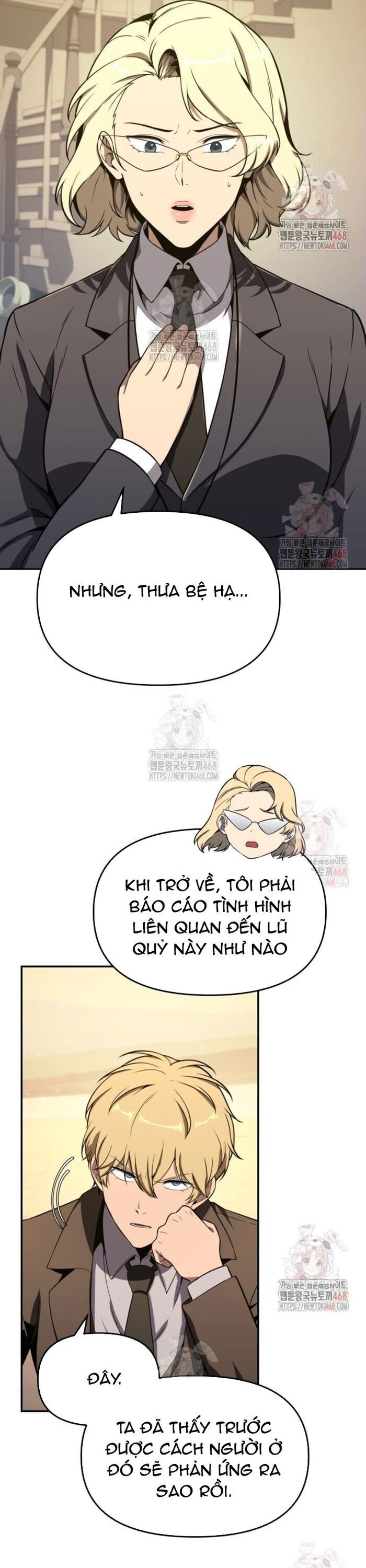 Vua Hiệp Sĩ Đã Trở Lại Với Một Vị Thần Chap 111 - Next Chap 112