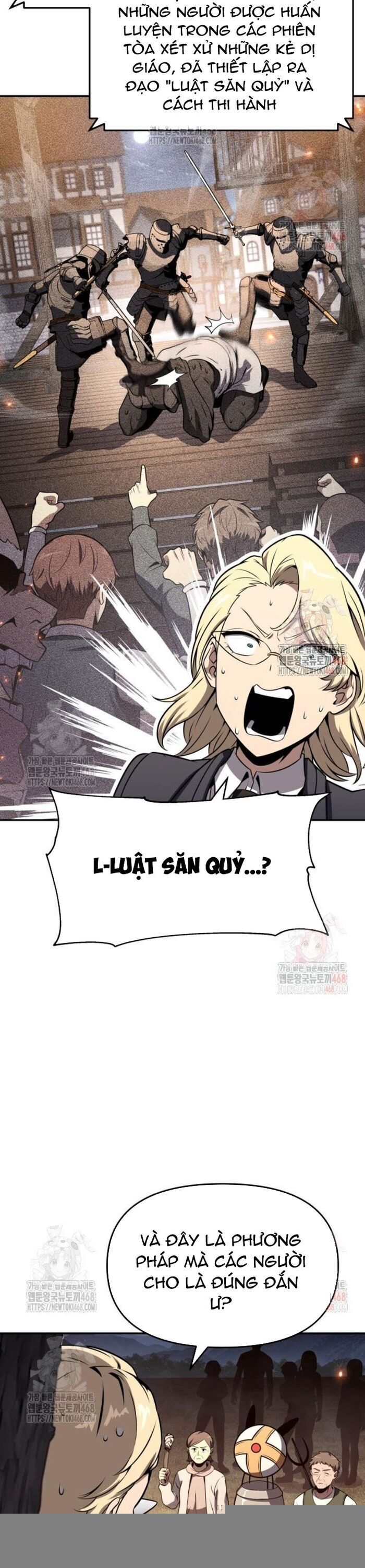 Vua Hiệp Sĩ Đã Trở Lại Với Một Vị Thần Chap 111 - Next Chap 112