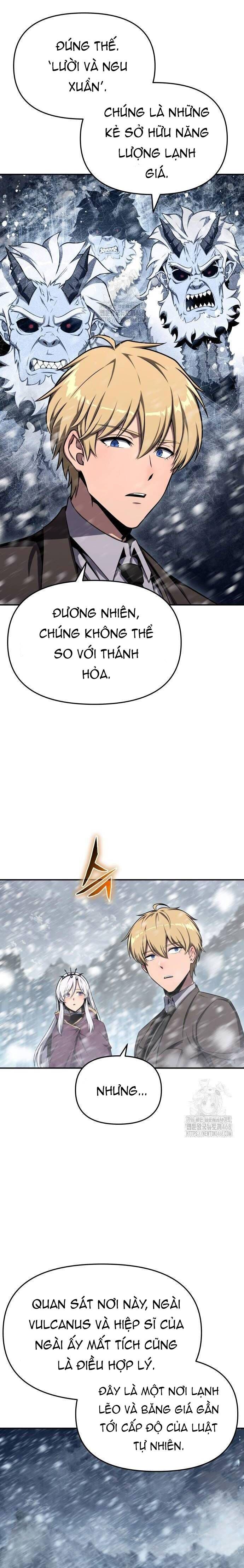 Vua Hiệp Sĩ Đã Trở Lại Với Một Vị Thần Chap 117 - Next Chap 118