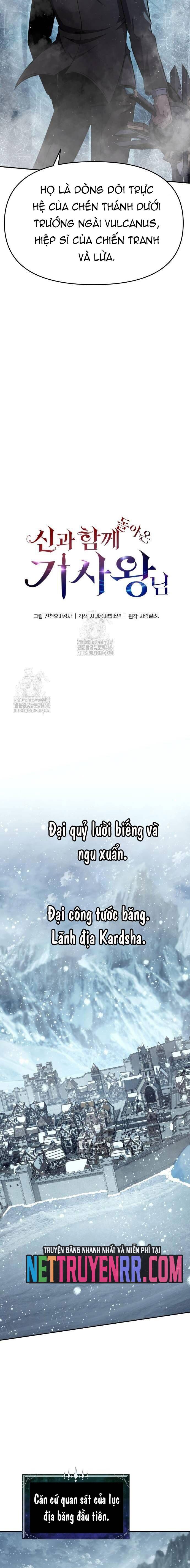 Vua Hiệp Sĩ Đã Trở Lại Với Một Vị Thần Chap 117 - Next Chap 118