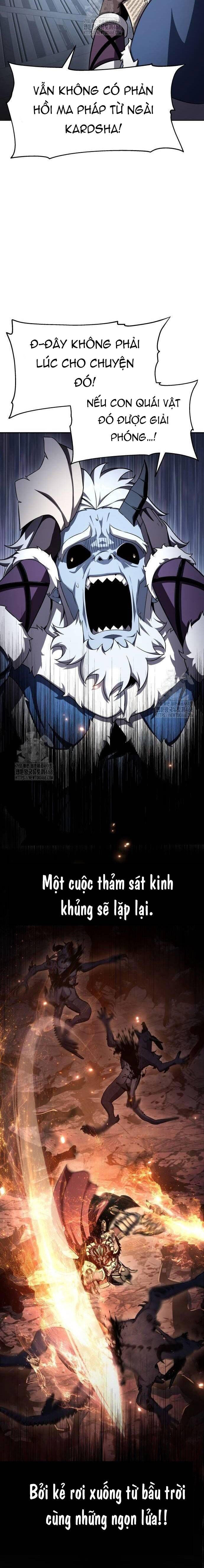 Vua Hiệp Sĩ Đã Trở Lại Với Một Vị Thần Chap 117 - Next Chap 118