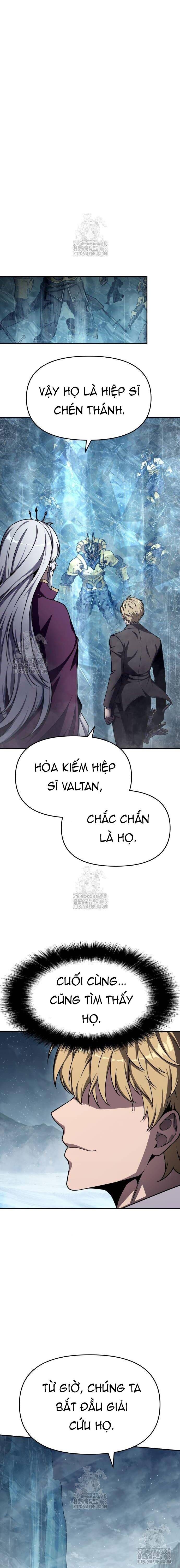 Vua Hiệp Sĩ Đã Trở Lại Với Một Vị Thần Chap 117 - Next Chap 118